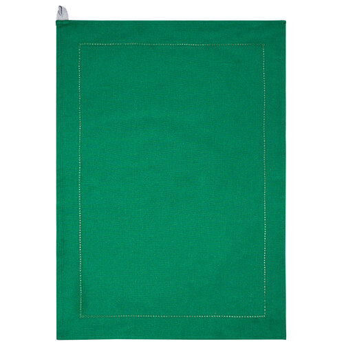 Ścierka kuchenna Heda zielony, 50 x 70 cm, komplet 2 szt.