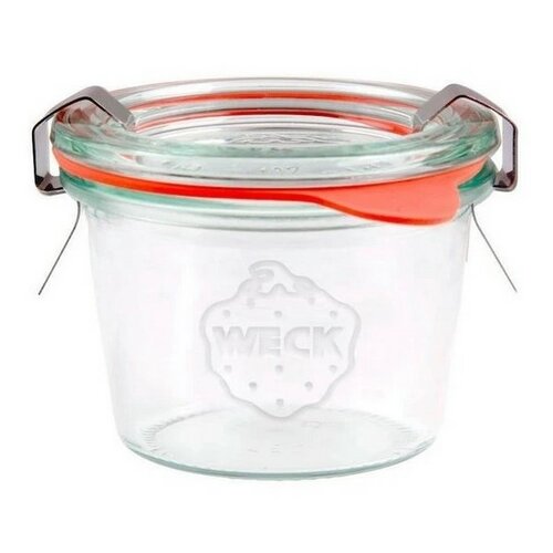 Weck 12-delni set kozarcev za vlaganje Mini-Sturz80 ml s priborom, premer 60 mm