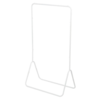 Compactor Dress rack Fyn 80 x 41 x 147 cm , alb