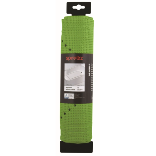Spirella Anti-Rutsch-Badewannenmatte ALASKA, hellgrün, 91 x 36 cm