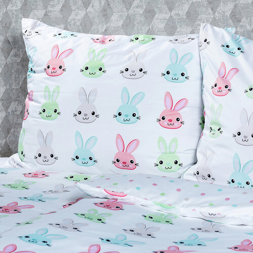 Lenjerie de pat 4Home Bunny micro, 140 x 200 cm, 70 x 90 cm