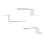 Lowa White polc, 3 db