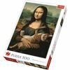 Trefl Puzzle Mona Lisa s mačkou, 500 dielikov
