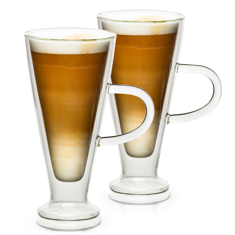 Poza 4Home Pahare termo Latte Elegante Hot&Cool 230 ml, 2 buc.