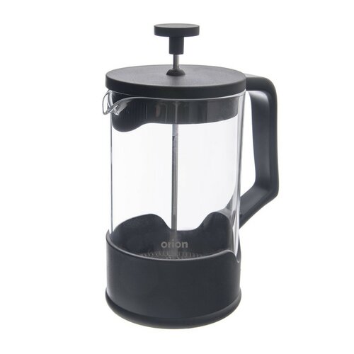 Orion Čajnik French press Črna, 0,9 l