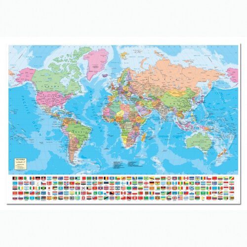 Puzzle Mapa sveta