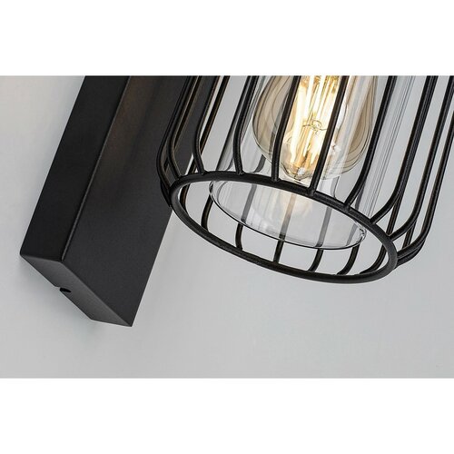 Rabalux 77106 kinkiet zewnętrzny Tarpa, E27, 1xmax. 40W, IP44