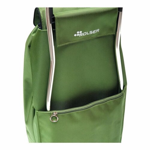 Rolser Nákupní taška na kolečkách I-Max MF, zelená