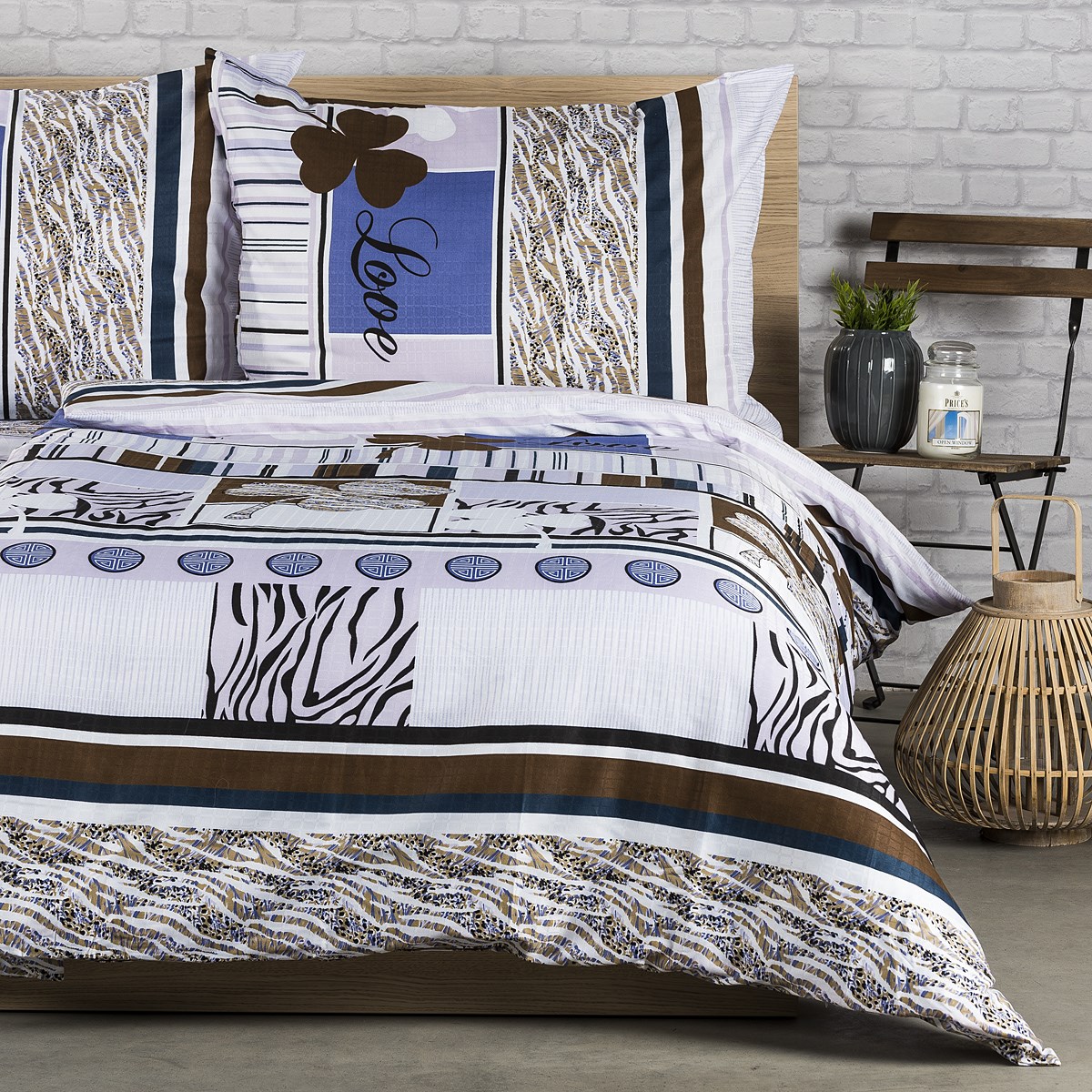 JAHU Obliečky Odysea J2, 140 x 200 cm, 70 x 90 cm