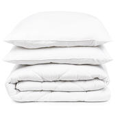 4Home Bettenset Aloe Vera, 200 x 220 cm, 2 Stück 70 x 90 cm