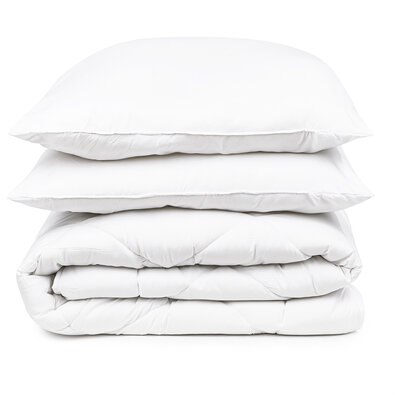 Set pilotă și perne 4Home Aloe Vera, 200 x 220 cm, 2 bucăți 70 x 90 cm