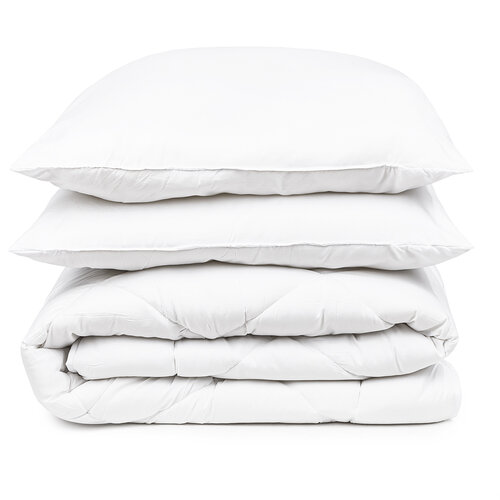 Set pilotă și perne 4Home Aloe Vera, 200 x 220 cm, 2 bucăți 70 x 90 cm