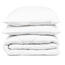4Home Bettenset Aloe Vera, 200 x 220 cm, 2 St. 70 x 90 cm