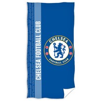 Fußballbadetuch FC Chelsea Blazon, 70 x 140 cm