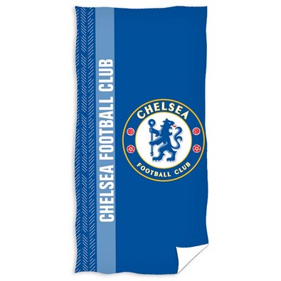 Futbolska brisača FC Chelsea Blazon, 70 x 140 cm