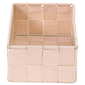 Organizator pentru sertare Compactor TEX M,18 x 12 x 7 cm, roz