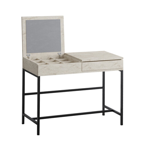 Kosmetický stůl Linda Travertine