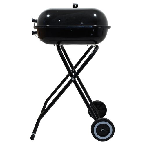 Cattara Holzkohlegrill Trapani, 46 cm