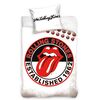 Bavlněné povlečení Rolling Stones white, 140 x 200 cm, 70 x 90 cm