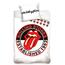 Bavlněné povlečení Rolling Stones white, 140 x 200 cm, 70 x 90 cm