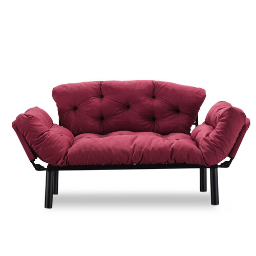 Sofa rozkładana Nitta Maroon