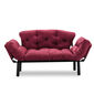 Canapea pat Nitta Maroon