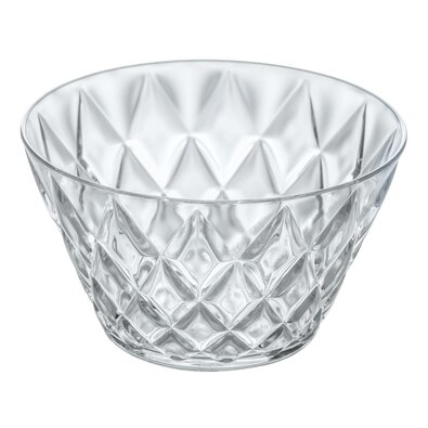 Koziol salátástál CRYSTAL BOWL, 0,5 l