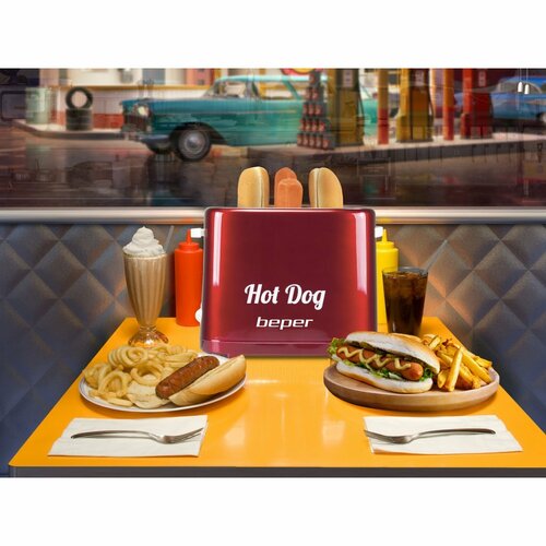 Aparat de făcut hotdog Beper BT150Y