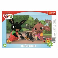 Trefl Puzzle Bing Játék a kiscicákkal, 15 részes Trefl Puzzle Bing Játék a kiscicákkal, 15 részes