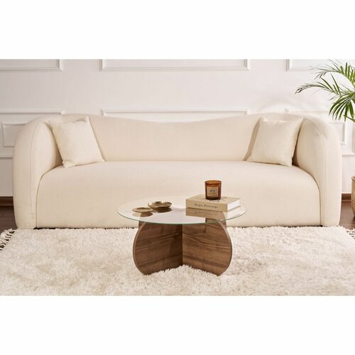 Konferenční stolek Aeris Walnut