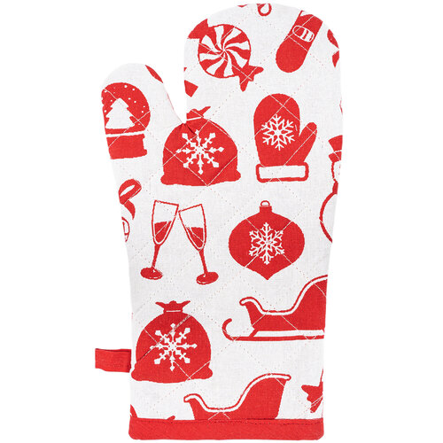 Kuhinjska prijemalka z magnetom Darila, 18 x 32 cm