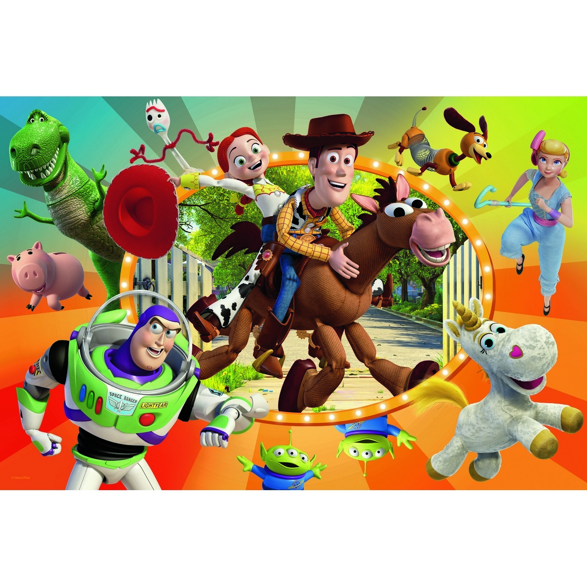 Trefl Puzzle Toy Story 4, 160 piese