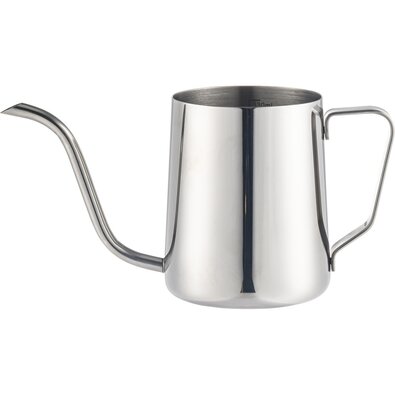 4Home Edelstahl-Kaffeekanne für Filterkaffee, 350 ml