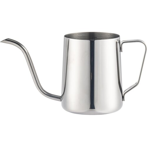 4Home Edelstahlkanne für Filterkaffee, 350 ml