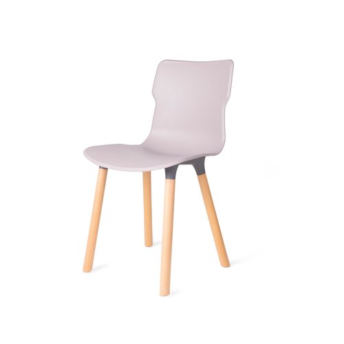 Stuhl Duo Wood Stone 50,3 x 46,3 x 80,9 cm