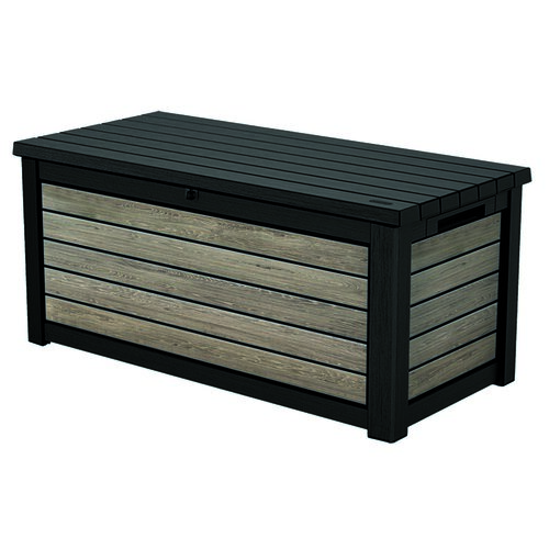 Keter záhradný úložný box Deco 630 l, sv. hnedá