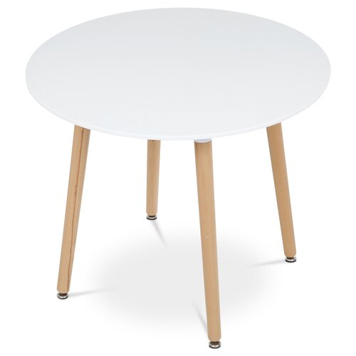 Esstisch 90 x 90 cm, Weiß