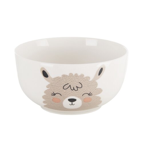 Orion porcelanska skodelica z miskico Lama, 0,35 l