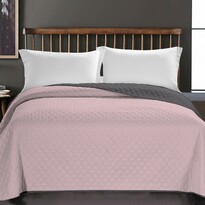 DecoKing Přehoz na postel Axel růžová, 220 x 240 cm