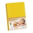 Bellatex Jersey prestieradlo s elastanom žltá, 160 x 200 cm