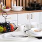 Altom Сервірувальна тарілка White Harmony з опалового скла 35,5 x 26 см