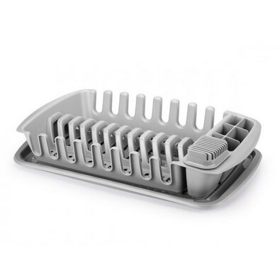 Tescoma Clean Kit Abtropfgestell mit Auffangschale, grau