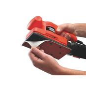 Vibrační bruska 240 W, Black and Decker KA310, oranžová