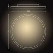 Philips Hue 32164/31/P6 stropné LED svietidlo Aurelle 28 W, biela