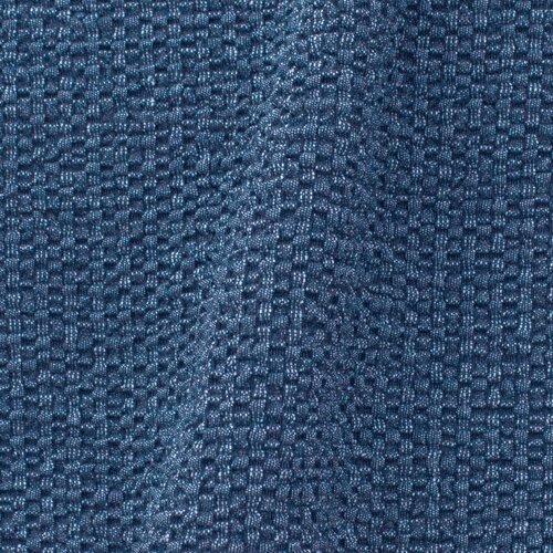Napínací potah na rohovou sedačku Denia modrá, 340 - 540 cm x 60 - 110 cm