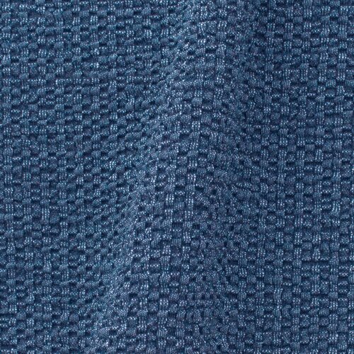 Stretchbezug für Ecksofa Denia Blau, 340 - 540 cm x 60 - 110 cm