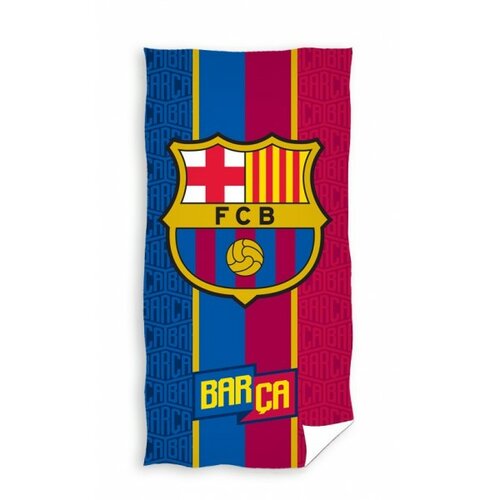 Osuška FC Barcelona Barca Erb, 70 x 140 cm
