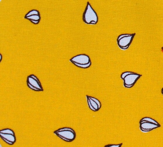 Kuchyňská zástěra slunečnice, žlutá