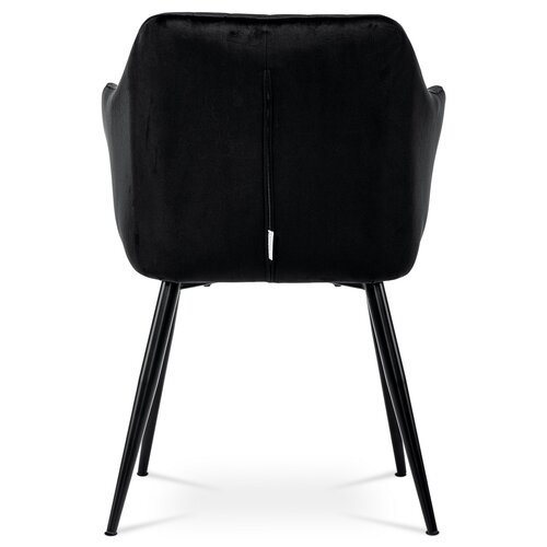 Scaun de masă PIKA BK4, negru