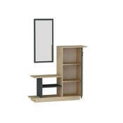 Předsíňová sestava Asia Oak and Anthracite